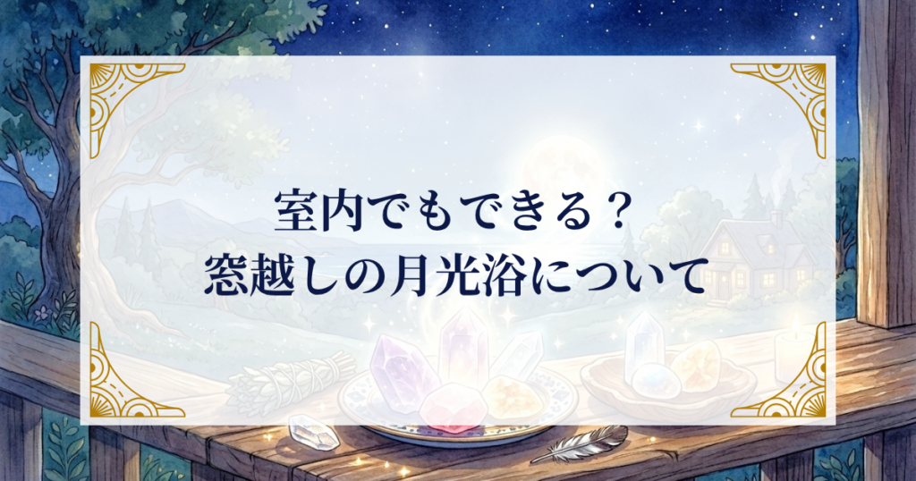 室内でもできる？窓越しの月光浴について ミステリーキャットカフェ