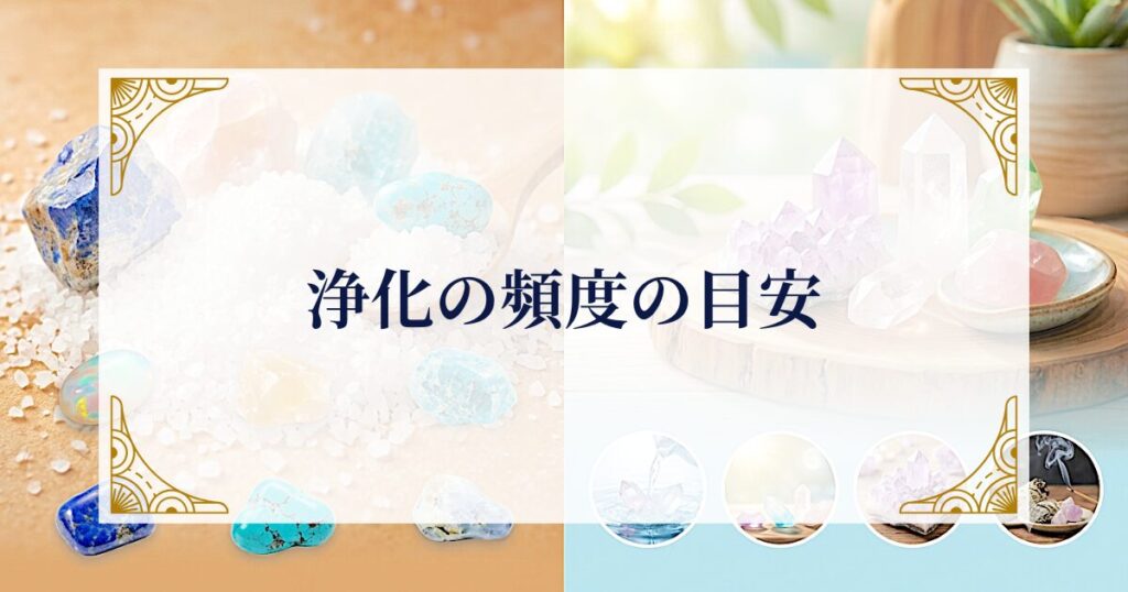 浄化の頻度の目安 ミステリーキャットカフェ