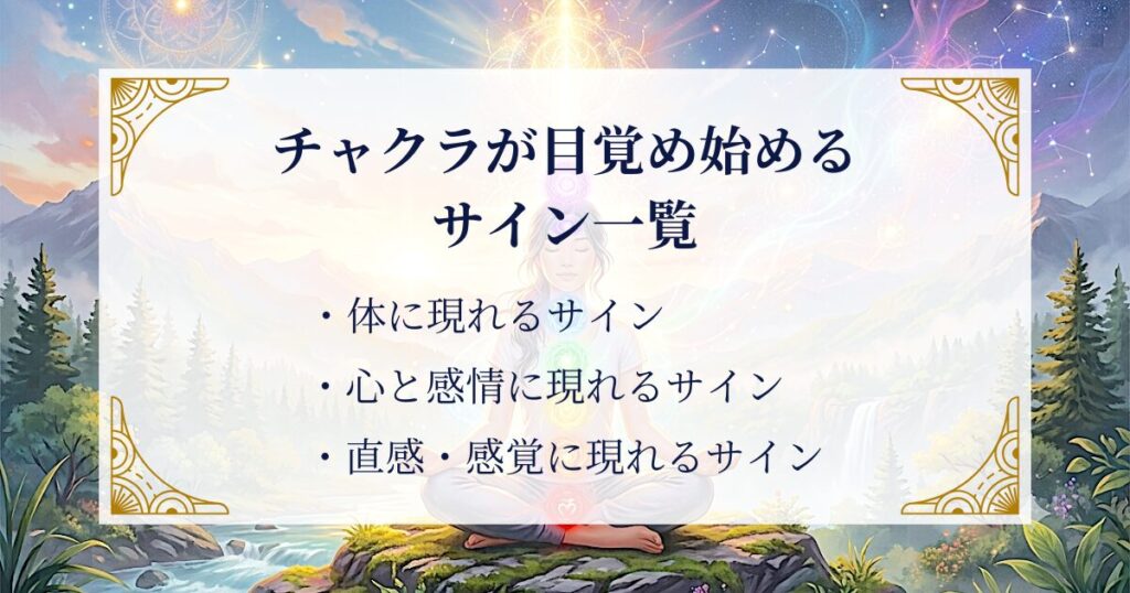 チャクラが目覚め始めるサイン一覧 ミステリーキャットカフェ