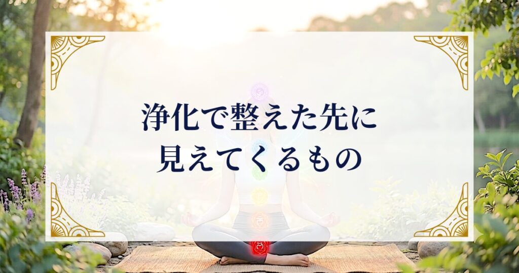 浄化で整えた先に見えてくるもの ミステリーキャットカフェ