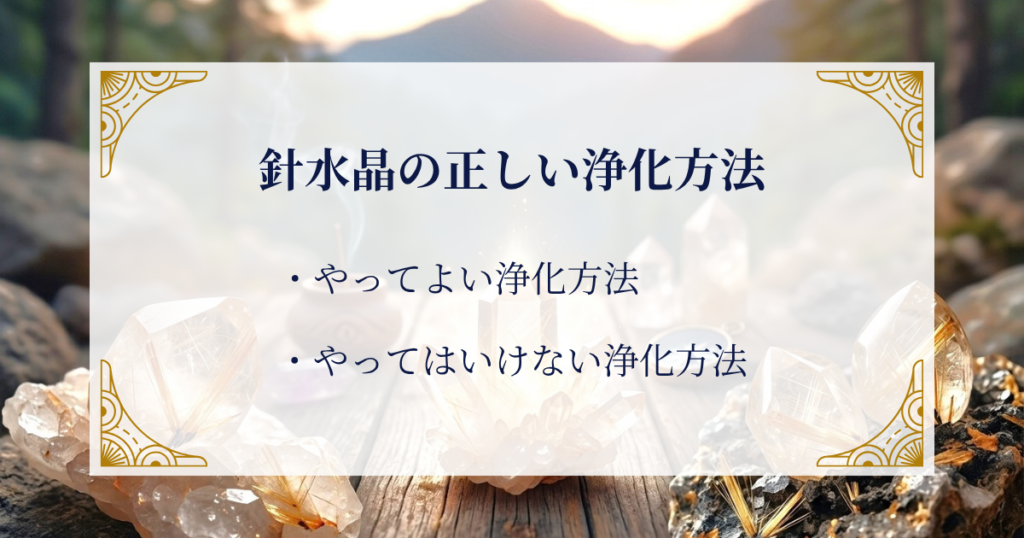 針水晶の正しい浄化方法 ミステリーキャットカフェ