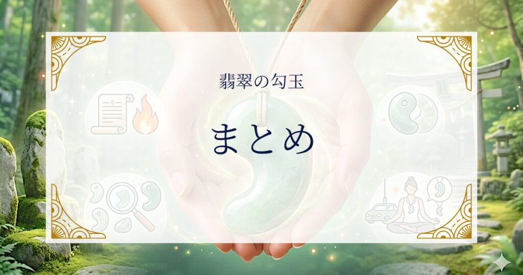 翡翠の勾玉まとめ ミステリーキャットカフェ