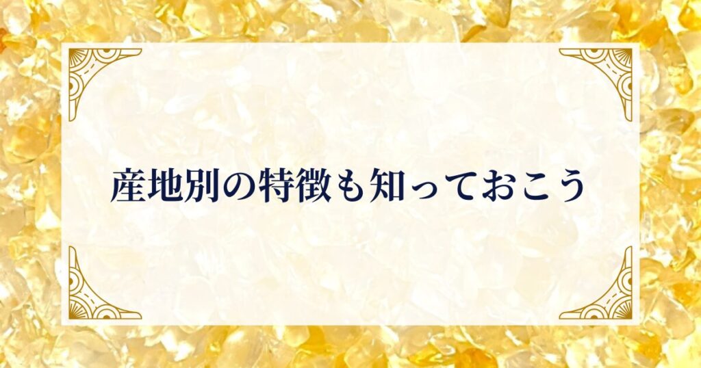 産地別の特徴も知っておこう ミステリーキャットカフェ