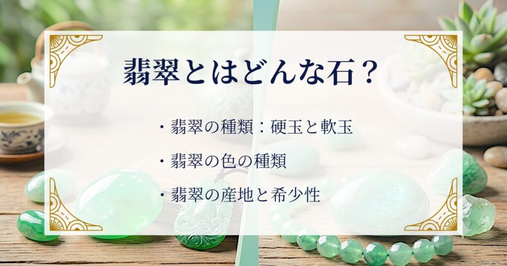 翡翠とはどんな石？ ミステリーキャットカフェ