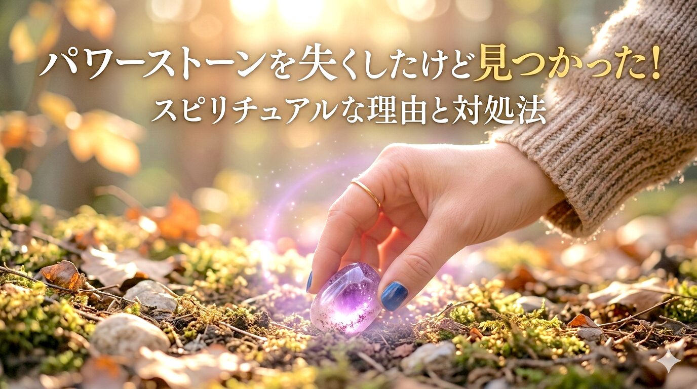 パワーストーンを失くしたけど見つかった！スピリチュアルな理由と対処法 ミステリーキャットカフェ
