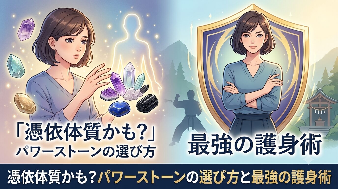 憑依体質かも？パワーストーンの選び方と最強の護身術 ミステリーキャットカフェ