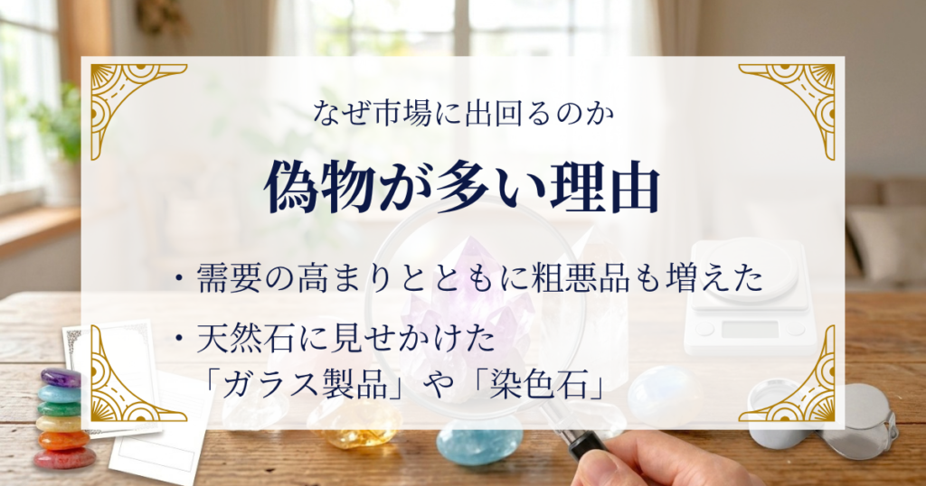 偽物が多い理由——なぜ市場に出回るのか ミステリーキャットカフェ
