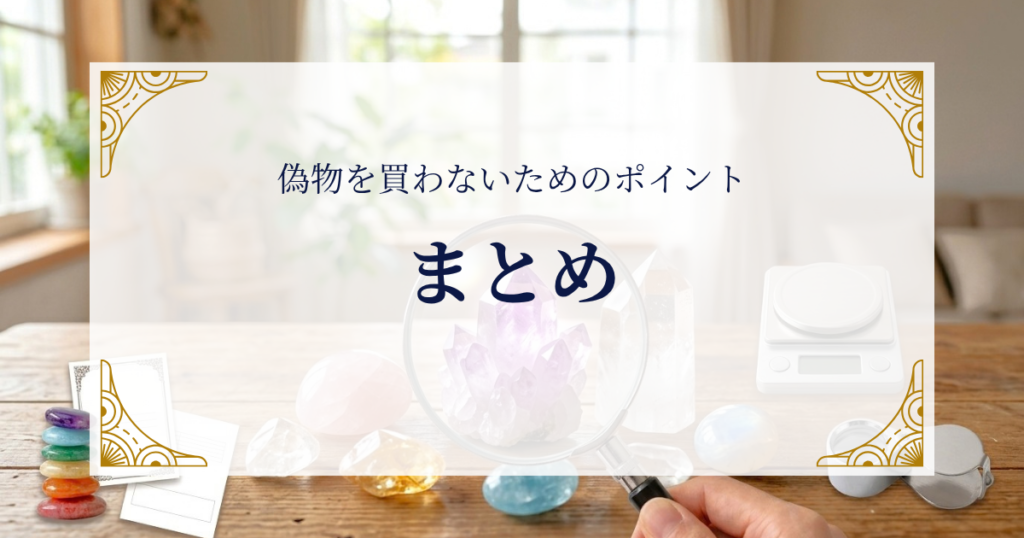 偽物を買わないためのポイントまとめ ミステリーキャットカフェ