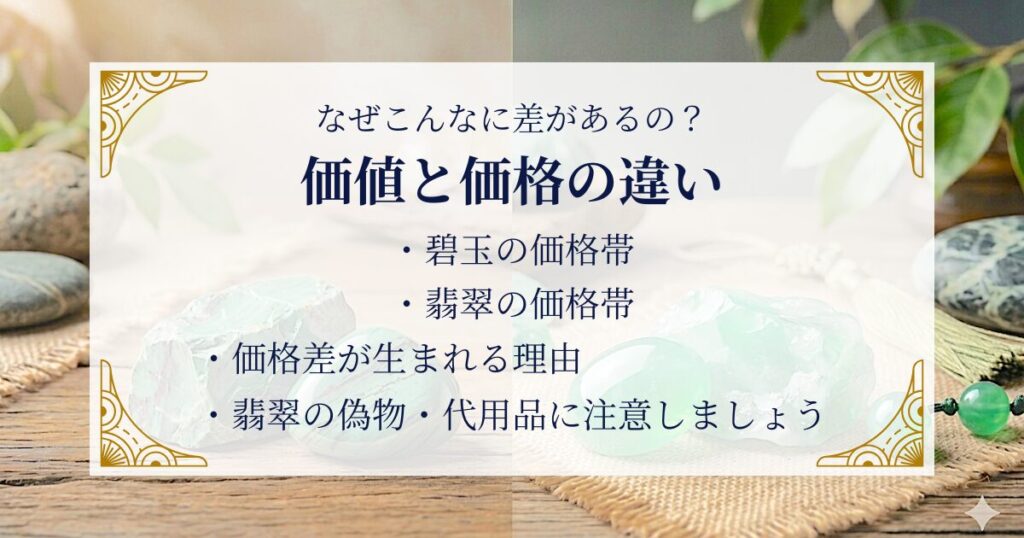 価値と価格の違い｜なぜこんなに差があるの？ ミステリーキャットカフェ