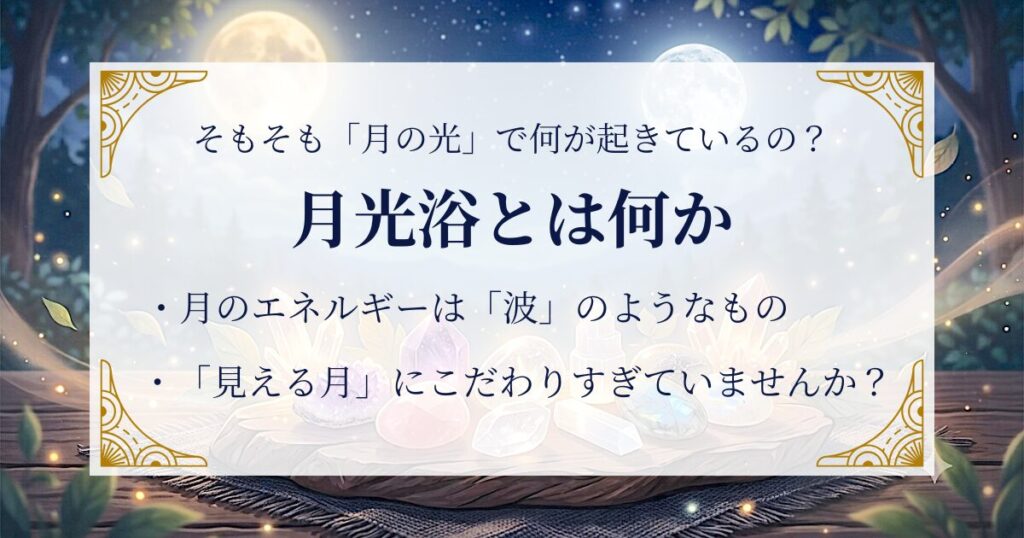 月光浴とは何か――そもそも「月の光」で何が起きているの？ ミステリーキャットカフェ