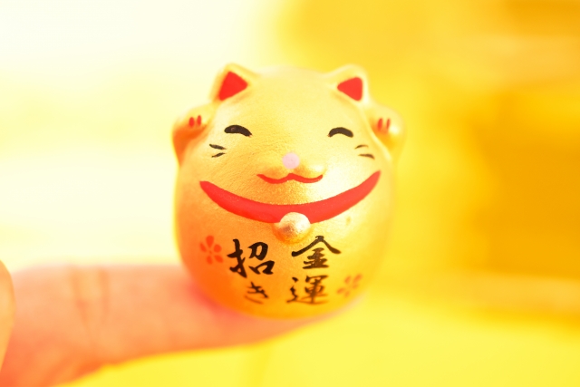 金運 ミステリーキャットカフェ