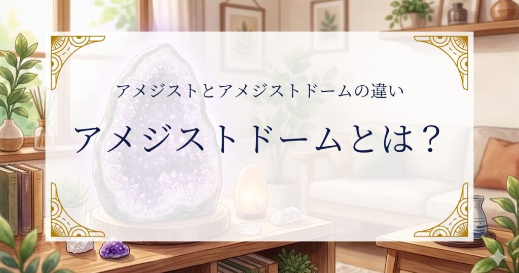 アメジストドームとは? ミステリーキャットカフェ