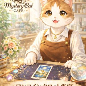 【期間限定】猫ママのワンオラクル鑑定（ワンコイン）