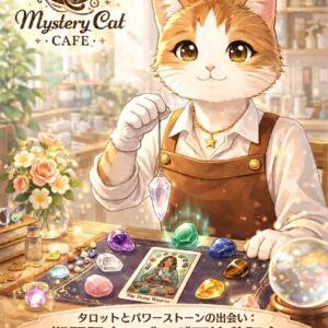 タロット鑑定でパワーストーン診断 ミステリーキャットカフェ