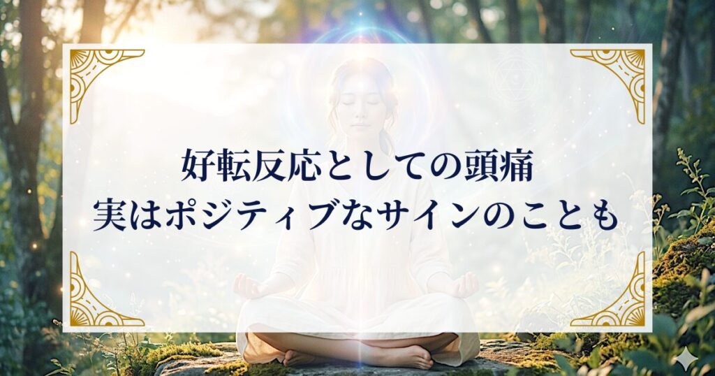 好転反応としての頭痛｜実はポジティブなサインのことも ミステリーキャットカフェ