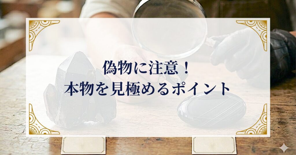 偽物に注意！本物を見極めるポイント ミステリーキャットカフェ